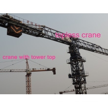 Tower Cranes Hst 5610 in Flat Top Type Made in China by Hsjj